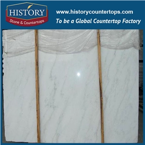Mugla White Marble Tile, Original White Slab Factory Direct Sale Stone Mould for Fireplace and Wall Flooring Decoration
