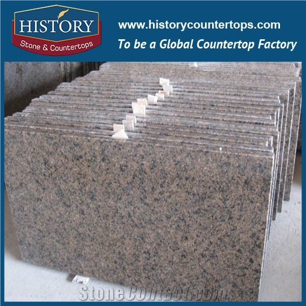 Namibia Surface Polished Ngj067 Tropic Brown Granite Floor Covering Tiles Wall Panel Clading,Interior Decoration Stone