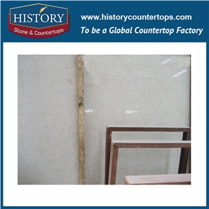 Natural Beige Marble Tile or Wall Cladding and Floor Coveirng and Skirting, Marble Slabs for Countertop
