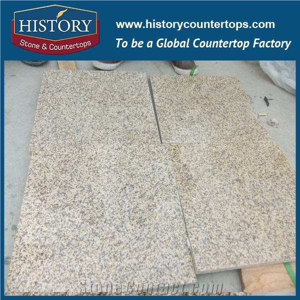 Natural Durable Stone for Building Material , Granite Tile for Wall Cladding and Floor Covering, Granite for Countertop