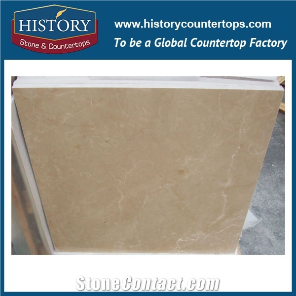 New Mimmosa, Botticino White Marble Polishing Slabs & Tiles for Floor and Wall Covering Interior /Exterior Decor, Turkey Beige Marble Usa Popular