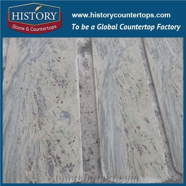 New River White Granite Slabs & Tiles Floor and Wall Covering, Countertops, Custom Counter Tops Dimensional Stone,Thunder White Granite,Stone Polished