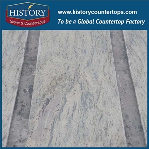 New River White Granite Slabs & Tiles Floor and Wall Covering, Countertops, Custom Counter Tops Dimensional Stone,Thunder White Granite,Stone Polished