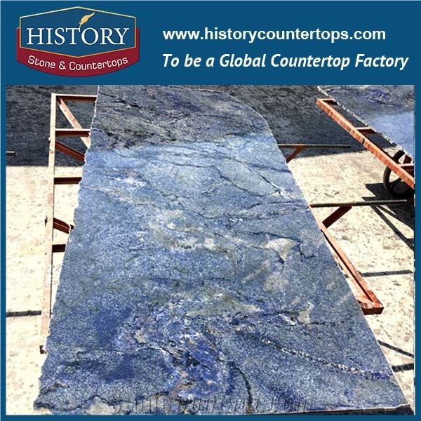 Azul Bahia Granite Slab 3/4 Polished Stone – Artistic Tile