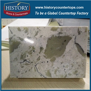 Octave Historystone with Glossy and Smooth Surface Granite Veins Quartz Stone Tile and Slab for Engineering Tiling and Walling.