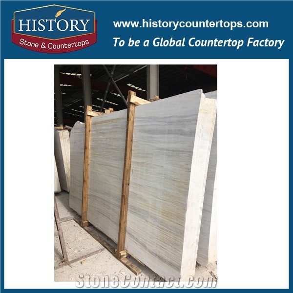 Oya Wooden Polished Natural Marble Slabs, Cut to Tiles Polishing/Wall/Skirting Building Stone,Hotel Project Decoration, Exterior-Interior Applications