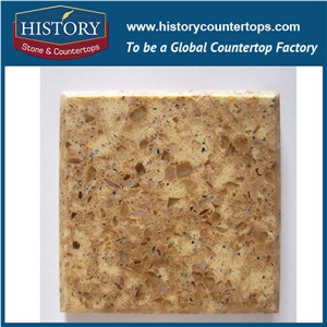 Paddy Historystone with Glossy and Smooth Surface Color Granite Tile and Slab Quartz Stone for Bench Tops or Kitchen Countertops.