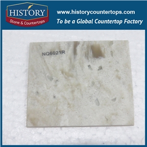 Pesco Historystone with Polish and Smooth Surface Granite Veins Quartz Stone Tile and Slab for Kitchen Countertops..