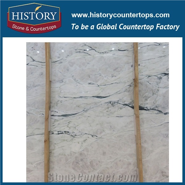 Polished Isabelle Marble Slab Good Price Yishaber Floor Covering,Walling Tiles, Interior,Exterrior Building Stone for Vanity Top,Countertop