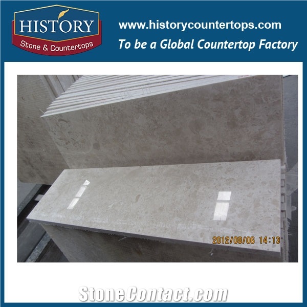 Polished,Sawn Cut,Italian Beige Marble,Botticino Marble,For Exterior - Interior Wall and Floor Applications, Countertops