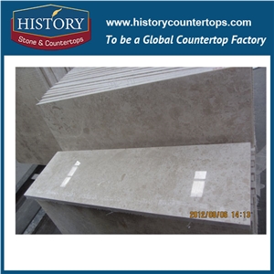 Polished,Sawn Cut,Italian Beige Marble,Botticino Marble,For Exterior - Interior Wall and Floor Applications, Countertops