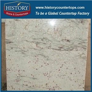 Popular Kashmir White Granite Slabs and Tiles Suit for Kitchen Countertop Vanity Top Wall Tile Floor Covering