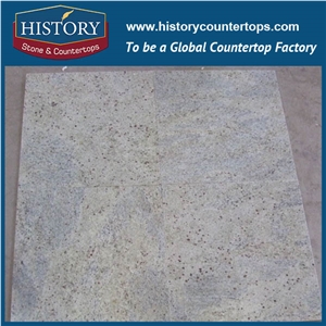 Popular Kashmir White Granite Slabs and Tiles Suit for Kitchen Countertop Vanity Top Wall Tile Floor Covering
