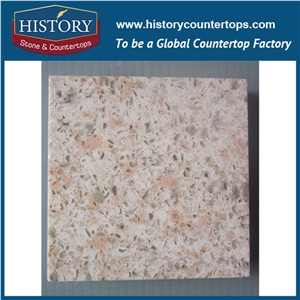 Saraha Historystone with High Polish Surface Colorful Granite Tile and Slab Quartz Stone for Bench Tops or Kitchen Countertops.