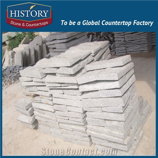 Superior Materials Decoration Natural Stone Grey Granite G603 Building Wall Cladding Mushroom