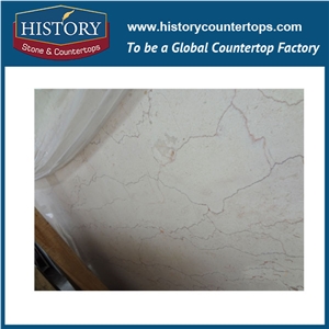 Turky Surface Polished Nmj028 Shell Beige Marble Floor Covering Tiles Wall Panel Clading,Interior Decoration Stone