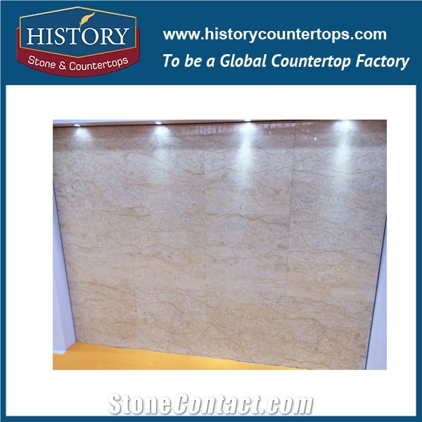 Viet Nam Surface Polished Nmj173 Silk Road Beige Marble Floor Covering Tiles Wall Panel Clading,Interior Decoration Stone