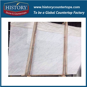 White Carrara Extra Marble Tiles & Slabs Polishing Italy, White Polished Marble Floor Covering & Wall Cladding Tiles Interior-Exterior Decoration
