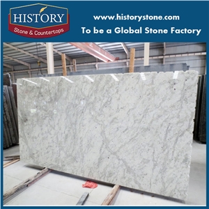 White Granite for Polishing Kitchen Countertops,Custom Solid Surface,Island Table Desk Work Top
