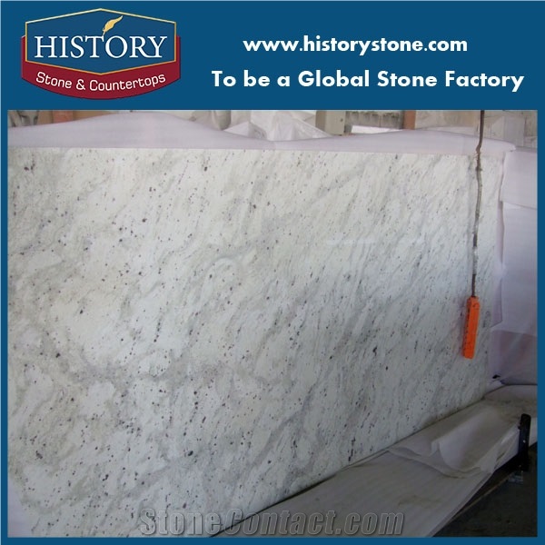 White Granite for Polishing Kitchen Countertops,Custom Solid Surface,Island Table Desk Work Top