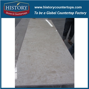 White Rose Marble Slabs for Countertop, High Polished Natural Marble for Wall Cladding Flooring and Skirting