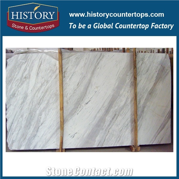 White Volakas Marble Slabs & Tiles, Greece White Marble, Usa Popular Tiles & Slabs Polished for Wall and Floor Covering Interior / Exterior Decor