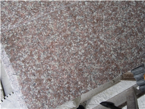 G687 Granite / China Red Polished Granite Tiles & Slabs Floor