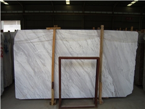 Volakas / Greece White Polished Marble Slabs & Tiles，Marble Floor Covering Tiles,Marble Skirting, Marble Wall Covering Tile