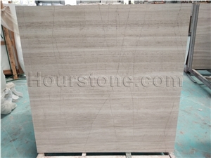 B Grade Quality Wooden White Marble,Antique/Double Brushed Finished Surface Floor&Wall Covering Of Tiles & Slabs