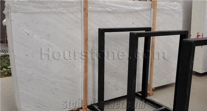 Bianco Sievc White Marble Tiles and Slabs for Wall and Floor