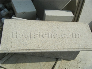 China Granite,Yellow Rusty Stone from Longhai,Golden and Flamed Finished Surface Tiles