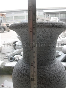 Chinese Style G654 Railing Set/Handdrail Column/Granite Pillars