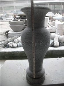 Chinese Style G654 Railing Set/Handdrail Column/Granite Pillars