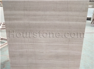 Wooden White B Quality,Cut to Size,Building Decoration Brushed Slabs, China White Marble for Wall,Floor and So on