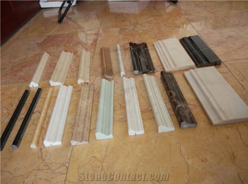 Pencil Liners,Chair Rails,Pencil Skirting Liner, Marble Moulding,Ogee Moldings