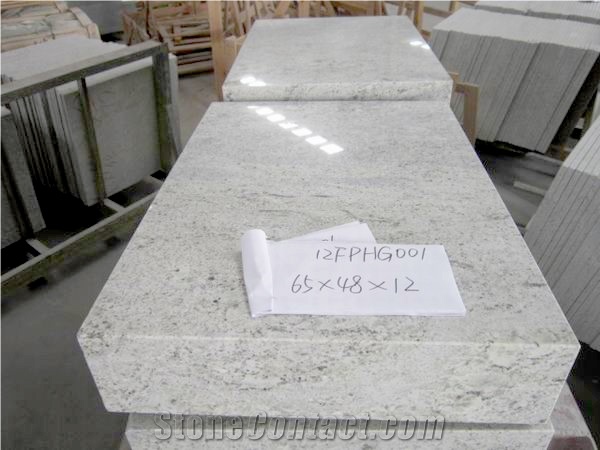 White Granite for Countertop,Vanity Top ,Kashmir White Granite