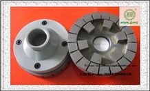 5" Wanlong Diamond Cup Abraive Wheel for Grinder-Diamond Cup Grinding Wheel Manufacturers&Supplier