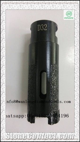 Diamond Core Drill Bit Finger Bit for Granite and Marble All Connection Available Upon Request