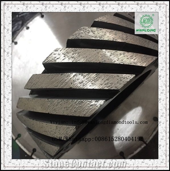 Wanlong High Quality Diamond Grinding Wheel for Quartzstone.