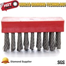 Steel Wire Antique Abrasive Brushes,Steel Wire Stone Brushes,Frankfurt Brushes,Antique Abrasive Brush,Stone Tools,Diamond Tools