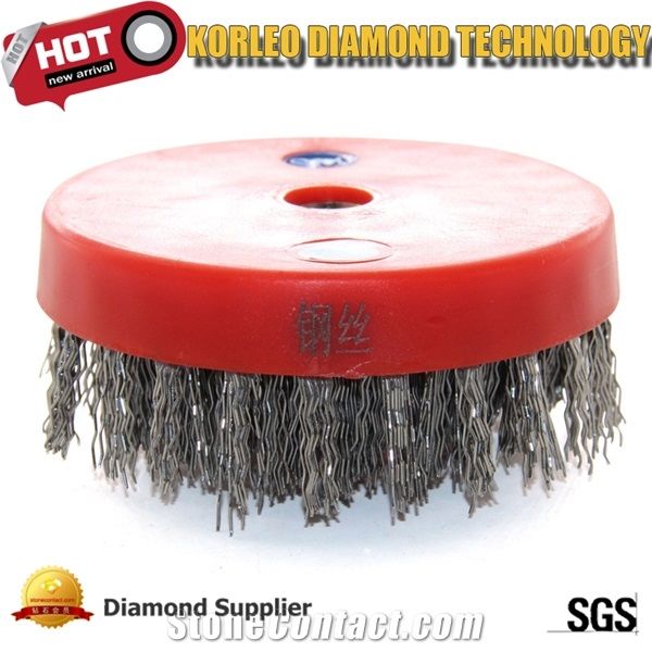 Steel Wire Grinding Brush,Antique Abrasive Brushes,Stone Brushes,Round Abrasive Brushes,Stone Tools