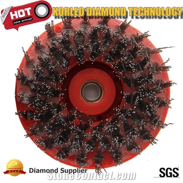 Steel Wire Grinding Brush,Antique Abrasive Brushes,Stone Brushes,Round Abrasive Brushes,Stone Tools