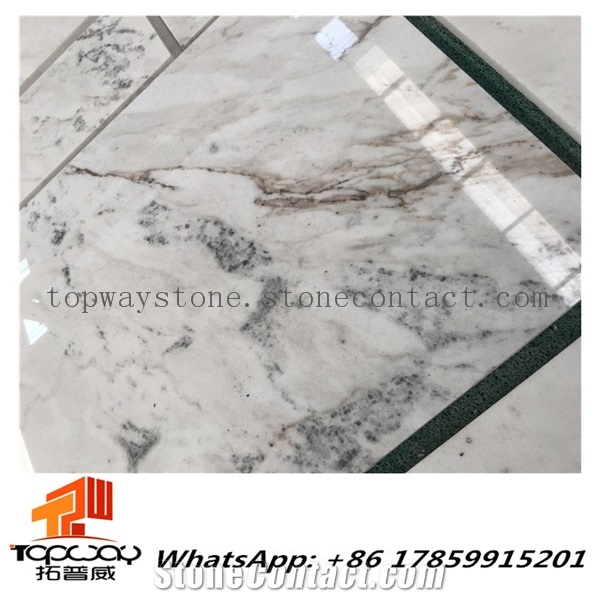 Areti White Standard Marble&Areti White Marble Slab,Areti White Classic Marble&Areti Marble,Calacatta Lucina Marble Cut to Size for Wall Covering