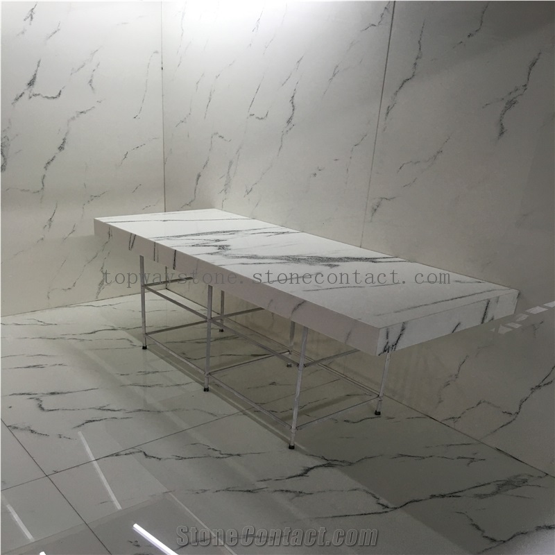 Artificial Stone Panels&Artificial White Marble Tiles&Quartz Stone Tops&Engineered Stone