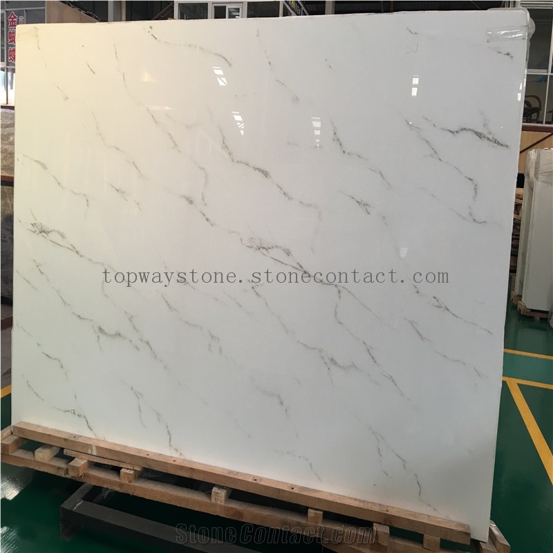 Artificial Stone Panels&Artificial White Marble Tiles&Quartz Stone Tops&Engineered Stone