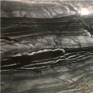 Black Wood Vein Marble&Rosewood Grain Black Marble&Wooden Black Marble&Black Forest Marble Tiles for Wall and Floor Covering
