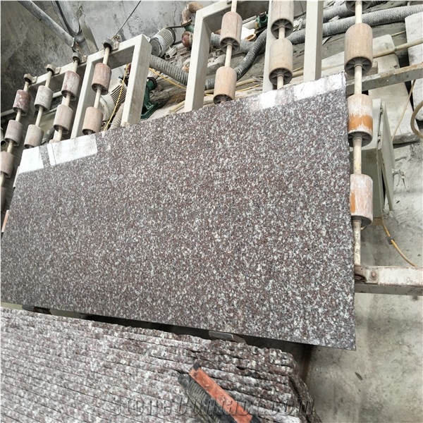 Chinese G664 Granite Polished Cut to Size Slabs & Tiles, China Pink Granite