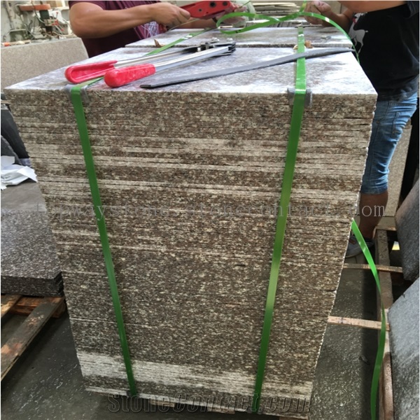 Chinese G664 Granite Polished Cut to Size Slabs & Tiles, China Pink Granite