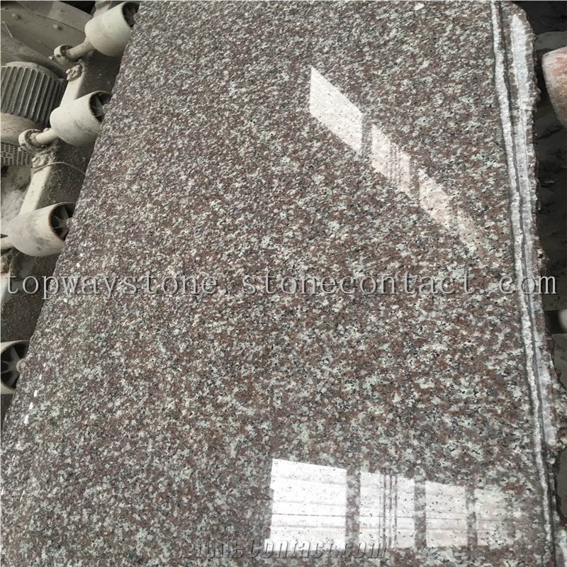 G664 Granite,Luoyuan Bainbrook Brown,Loyuan Red Granite with Polished Surface in China
