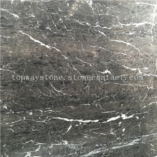 Hangzhou Grey Marble Tiles&Slabs,Hang Ash Marble,Hang Gray Marble,Wall Covering Tiles